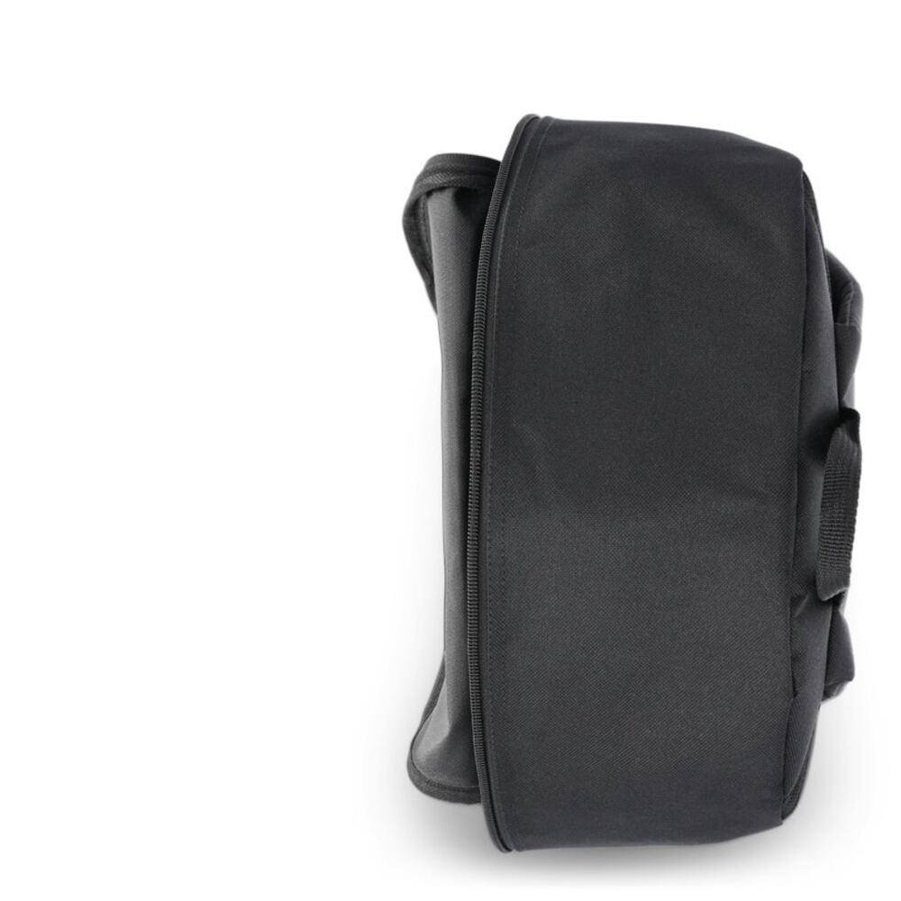 Wonder Nation Kids Unisex 17" Backpack, Solid Black - Picture 3 of 6